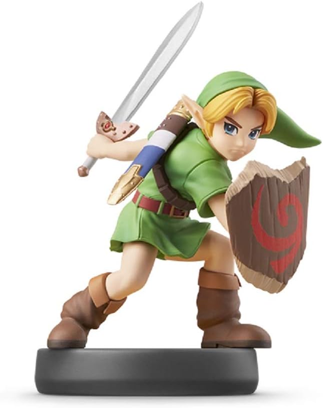 Super Smash Bros. amiibo - Young Link, official product gallery image 1