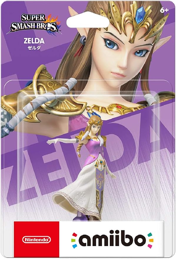 Super Smash Bros. amiibo - Zelda, official product gallery image 2