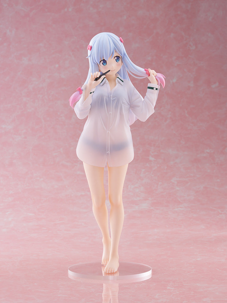 Eromanga Sensei Tenitol Tall Figure - Izumi Sagiri Shirt ver. [Pre