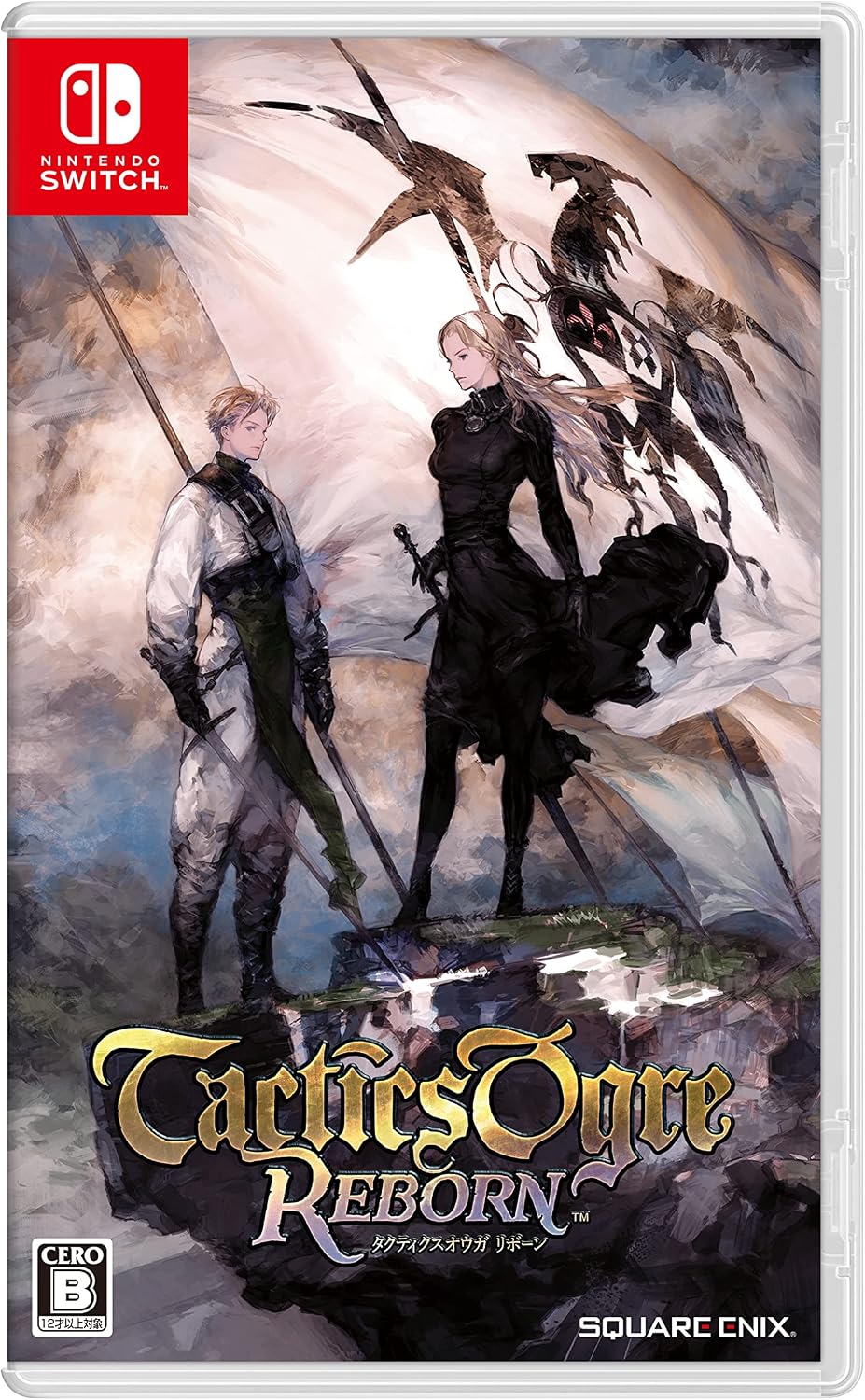 Tactics Ogre: Reborn Japanese edition - product image 1