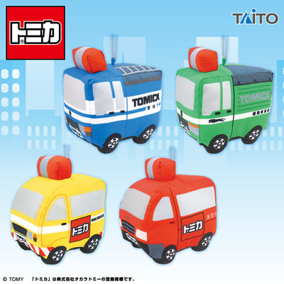 Tomica - Working Vehicle Mascots Vol.3 (4 Types) [Pre-Order Nov 2026]