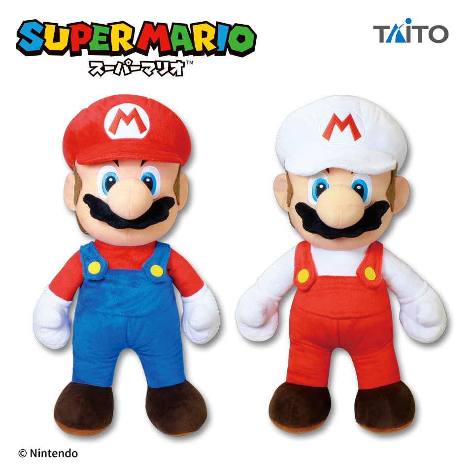 Super Mario - Mario Extra-Large Plush (2 Types) [Pre-Order Nov 2026]