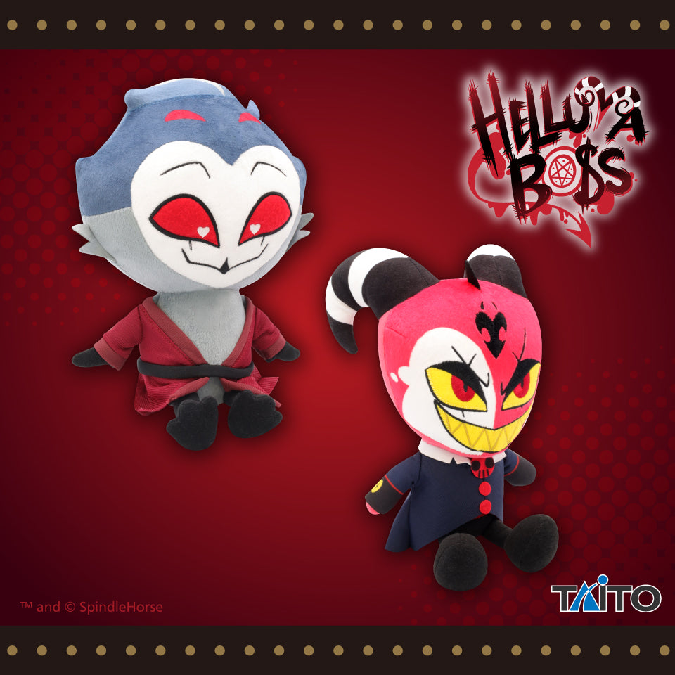 Helluva Boss - Stolas & Blitz Plush (2 Types) [Pre-Order Nov 2026]