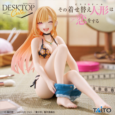 My Dress-Up Darling Desktop Cute Figure - Marin Kitagawa Measurement Swimsuit Ver. [Pre-Order Nov 2026]