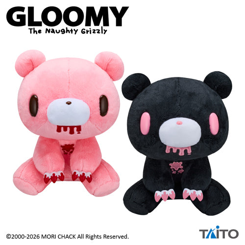 Chax GP Gloomy the Naughty Grizzly - Neo-Original Plush (2 Types) [Pre-Order Nov 2026]