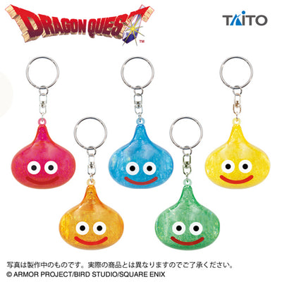 Dragon Quest AM - Sparkly Keychains, Colorful Slime Edition (5 Types) [Pre-Order Nov 2026]