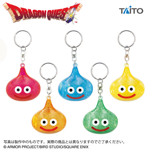 Dragon Quest AM - Sparkly Keychains, Colorful Slime Edition (5 Types) [Pre-Order Nov 2026]