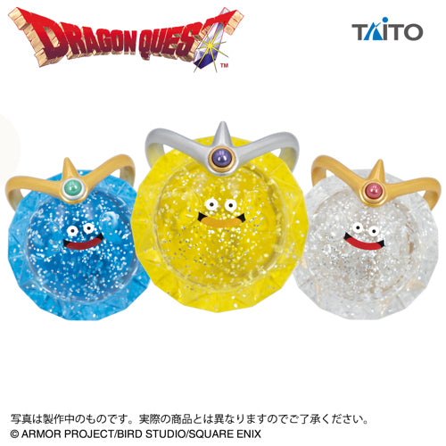 Dragon Quest AM - BIG Clear Figures, Golden Slime, Platinum King Jewel & Slime Emperor Glitter Ver. (3 Types) [Pre-Order Nov 2026]