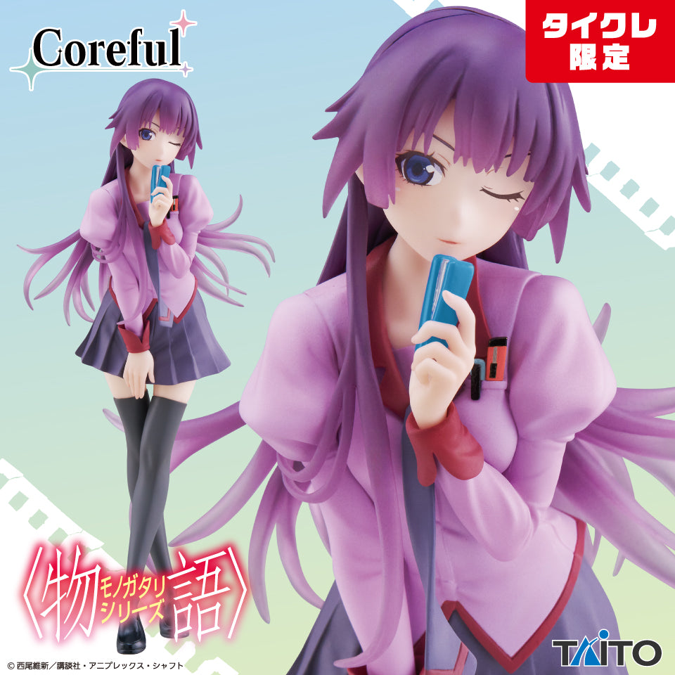 Monogatari Series Coreful Figure - Hitagi Senjougahara School Uniform Ver., Taikure Exclusive [Pre-Order Nov 2026]