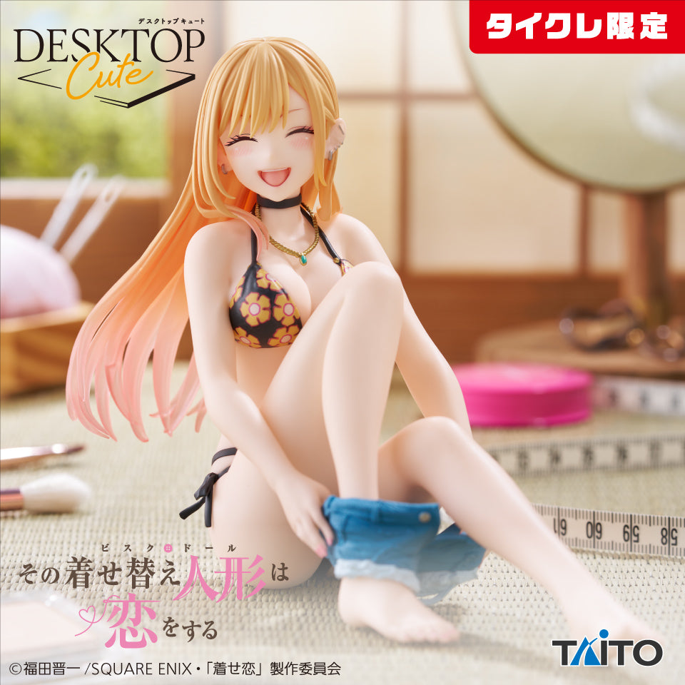 My Dress-Up Darling Desktop Cute Figure - Marin Kitagawa Measurement Swimsuit Ver., Taikure Exclusive [Pre-Order Nov 2026]