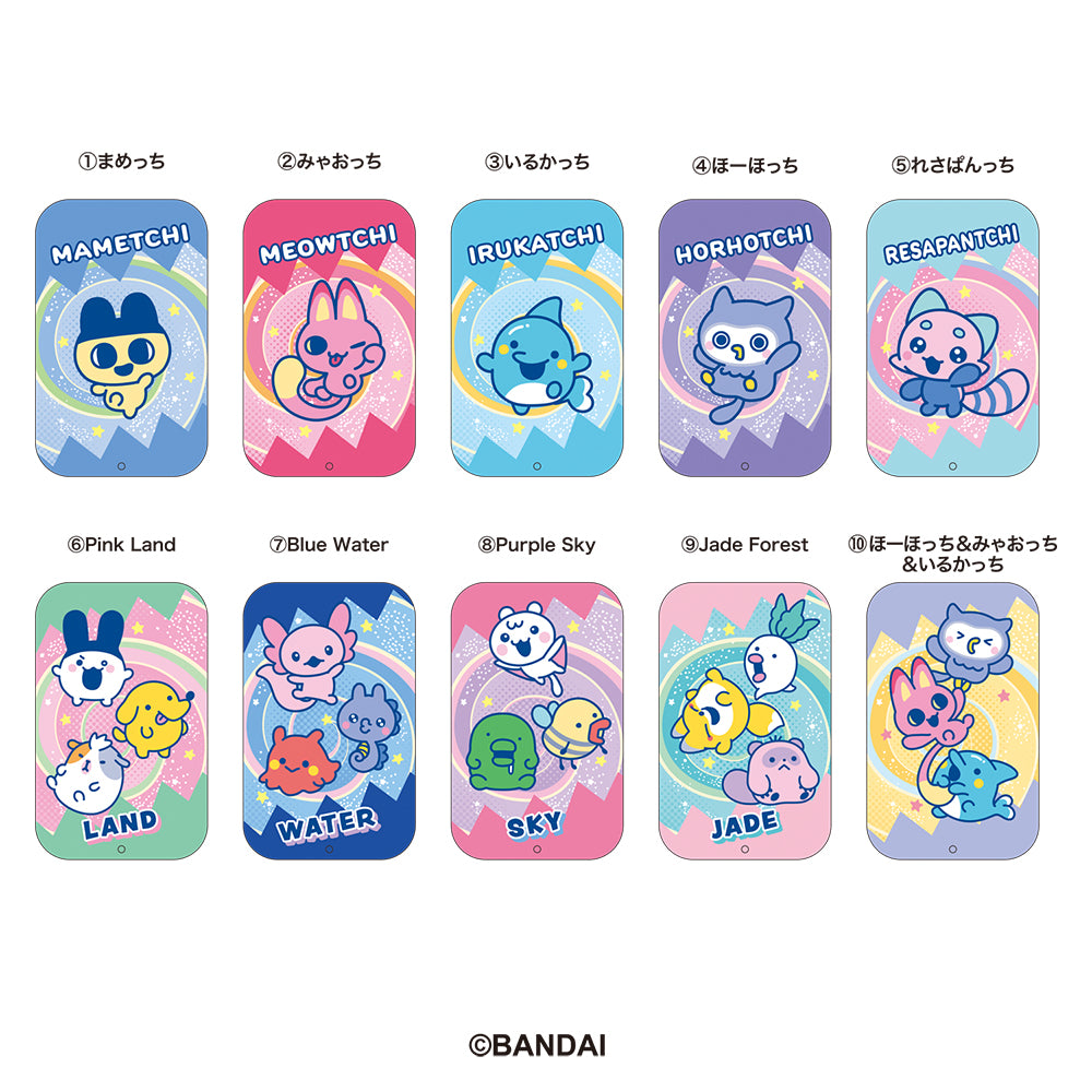 Tamagotchi Paradise Slide Can Candy - 10-Pack Box – JumpIchiban