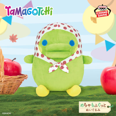 Tamagotchi Tama Farm Harvest Festival Kuchipatchi plush presentation