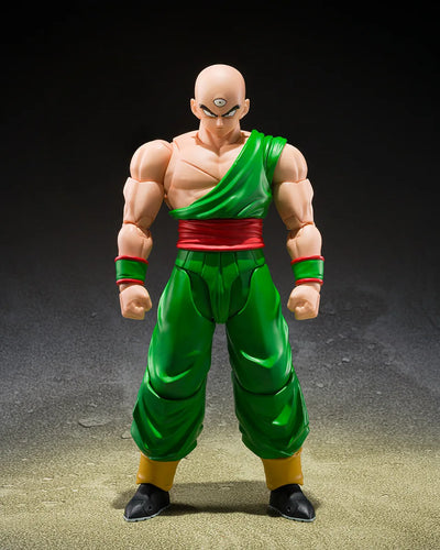 Dragon Ball S.H.Figuarts - Tien Shinhan Z Fighters Figure [Pre-Order May 2027] - official photo 1