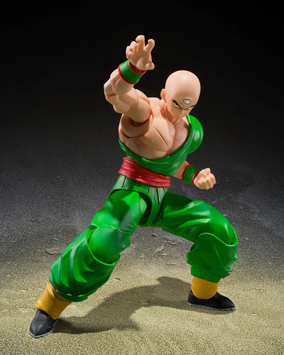 Dragon Ball S.H.Figuarts - Tien Shinhan Z Fighters Figure [Pre-Order May 2027] - official photo 2