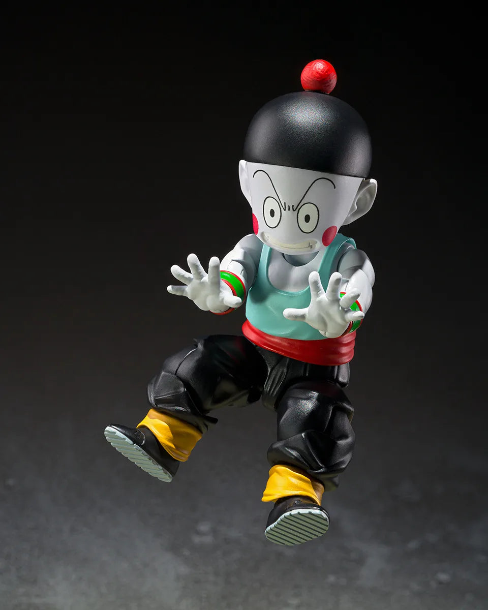Dragon Ball S.H.Figuarts - Chiaotzu Z Fighters Figure [Pre-Order May 2027] - official photo 3