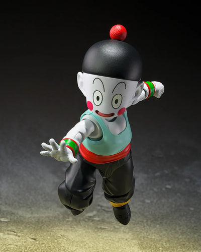 Dragon Ball S.H.Figuarts - Chiaotzu Z Fighters Figure [Pre-Order May 2027] - official photo 4