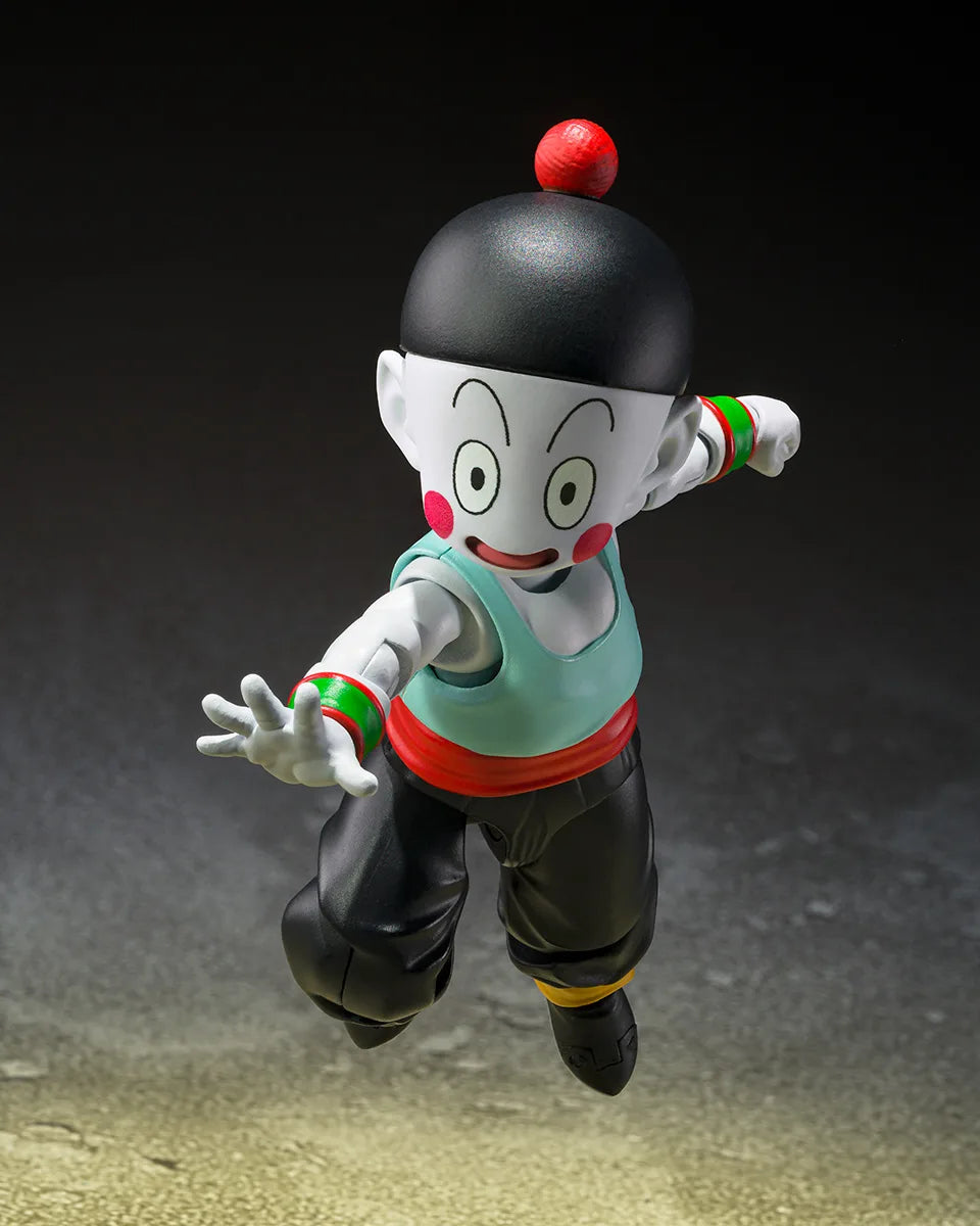 Dragon Ball S.H.Figuarts - Chiaotzu Z Fighters Figure [Pre-Order May 2027] - official photo 4