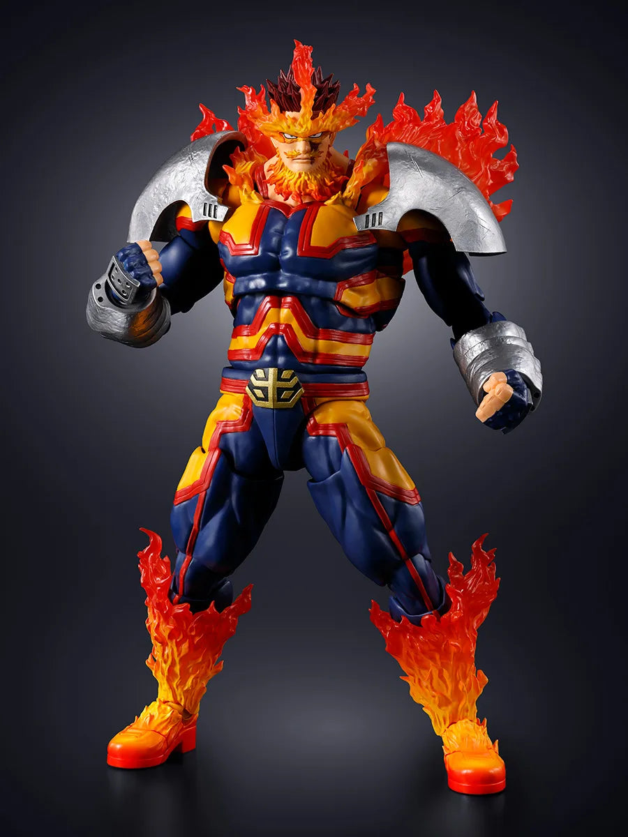 My Hero Academia S.H.Figuarts - Endeavor Figure [Pre-Order Apr 2027] - official photo 1