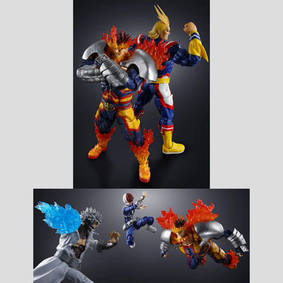 My Hero Academia S.H.Figuarts - Endeavor Figure [Pre-Order Apr 2027] - official photo 4