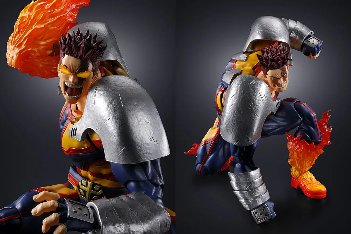 My Hero Academia S.H.Figuarts - Endeavor Figure [Pre-Order Apr 2027] - official photo 5
