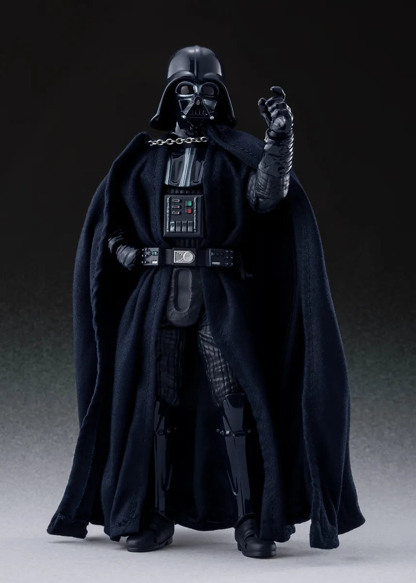 Star Wars S.H.Figuarts - Darth Vader (A New Hope) Movie Poster Color Ver. Figure [Pre-Order Apr 2027] - official photo 2