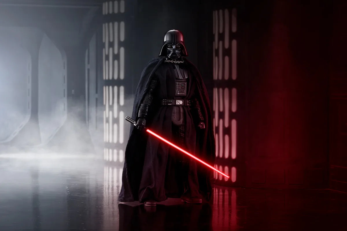 Star Wars S.H.Figuarts - Darth Vader (A New Hope) Movie Poster Color Ver. Figure [Pre-Order Apr 2027] - official photo 4
