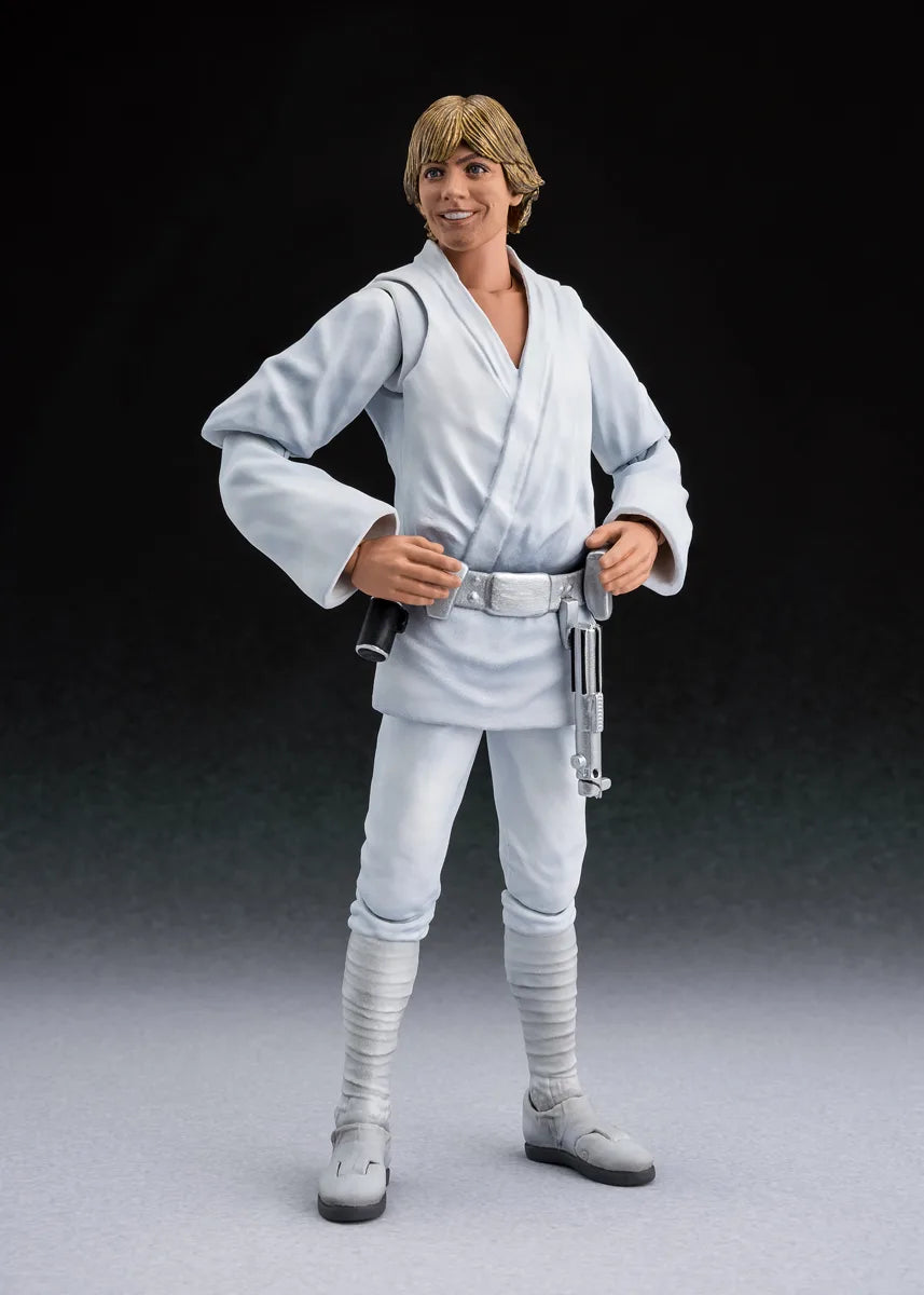 Star Wars S.H.Figuarts - Luke Skywalker (A New Hope) Movie Poster Color Ver. Figure [Pre-Order Apr 2027] - official photo 2