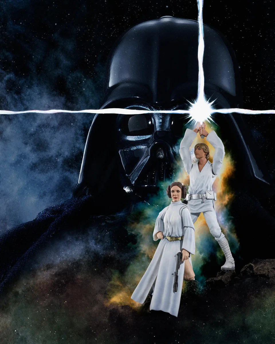 Star Wars S.H.Figuarts - Luke Skywalker (A New Hope) Movie Poster Color Ver. Figure [Pre-Order Apr 2027] - official photo 5