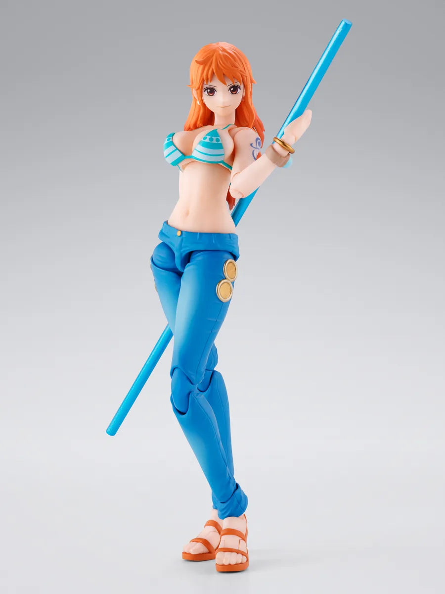 One Piece S.H.Figuarts - Nami New World Figure [Pre-Order May 2027] - official photo 1