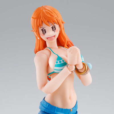 One Piece S.H.Figuarts - Nami New World Figure [Pre-Order May 2027] - official photo 3