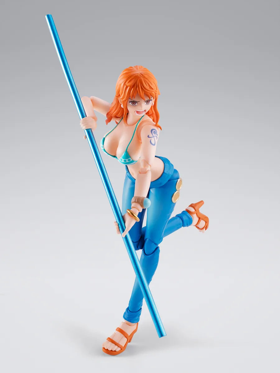 One Piece S.H.Figuarts - Nami New World Figure [Pre-Order May 2027] - official photo 4