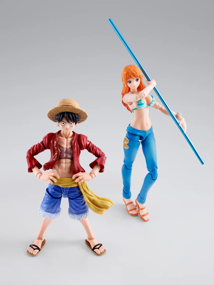 One Piece S.H.Figuarts - Nami New World Figure [Pre-Order May 2027] - official photo 5