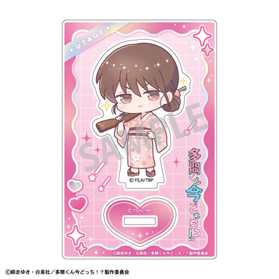 Tamon's B-Side Episode Selection mini acrylic stand - Utage Kinoshita acrylic parts and packaging