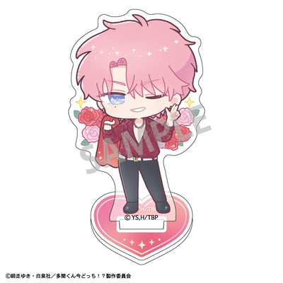 Tamon's B-Side Episode Selection mini acrylic stand - Tamon Fukuhara official product photo