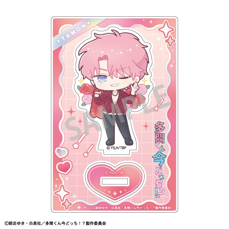 Tamon's B-Side Episode Selection mini acrylic stand - Tamon Fukuhara acrylic parts and packaging
