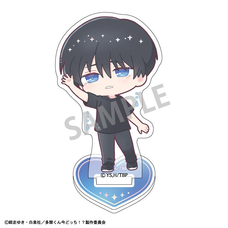 Tamon's B-Side Episode Selection mini acrylic stand - Ouri Sakaguchi official product photo