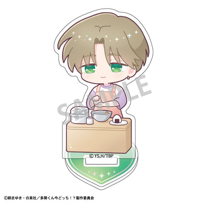 Tamon's B-Side Episode Selection mini acrylic stand - Keito Tachibana official product photo