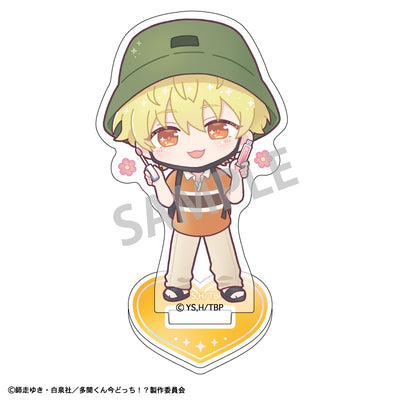 Tamon's B-Side Episode Selection mini acrylic stand - Natsuki Ishibashi official product photo