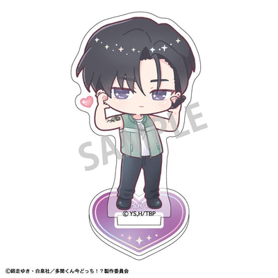 Tamon's B-Side Episode Selection mini acrylic stand - Rintaro Kai official product photo