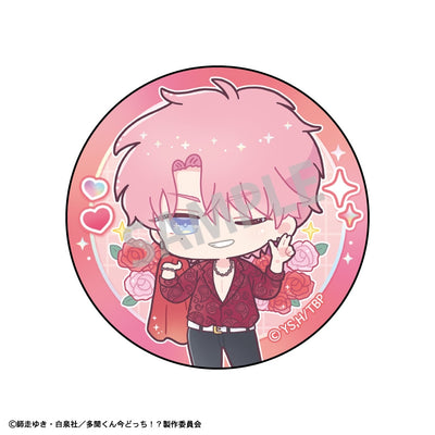 Tamon's B-Side Episode Selection can badges - Tamon Fukuhara design detail