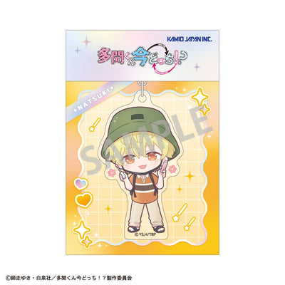 Tamon's B-Side Episode Selection acrylic keychain - Natsuki Ishibashi acrylic parts and packaging