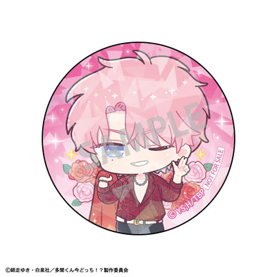 Tamon Fukuhara hologram can badge Animate purchase bonus, offered while supplier stocks last