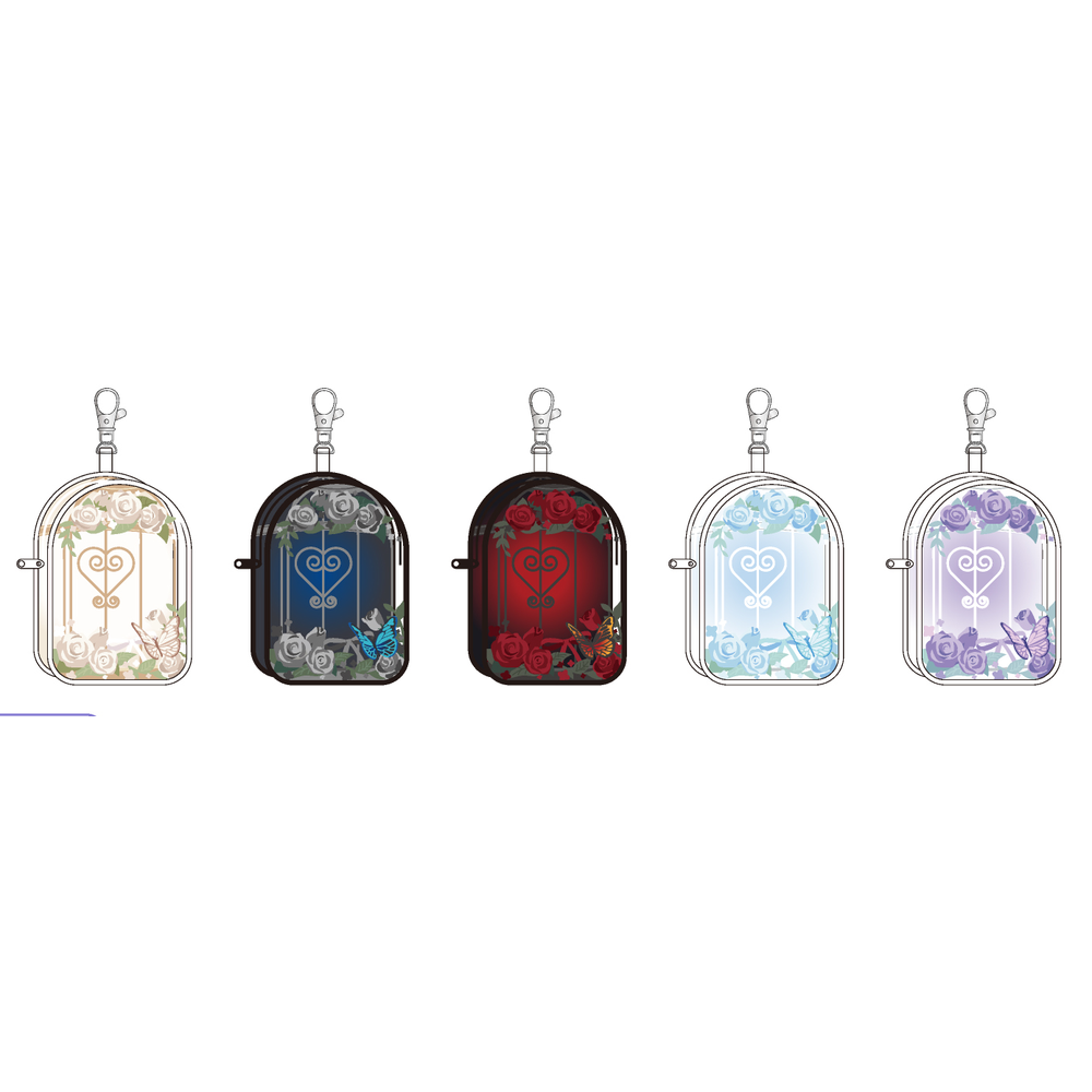 Tapioca Original - Flower Clear Pouch - Complete Set of 5 Types