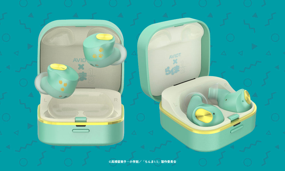 Ranma 1/2 X AVIOT - Limited Edition Wireless Earphones