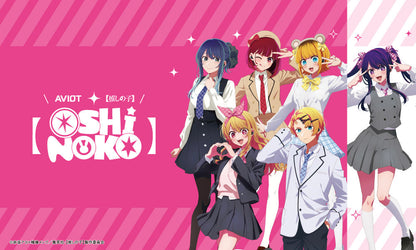 Oshi No Ko x Aviot Collaboration - Oshi No Ko Earbuds Model TE-V1R-ONK [Pre-Order Oct 2025]