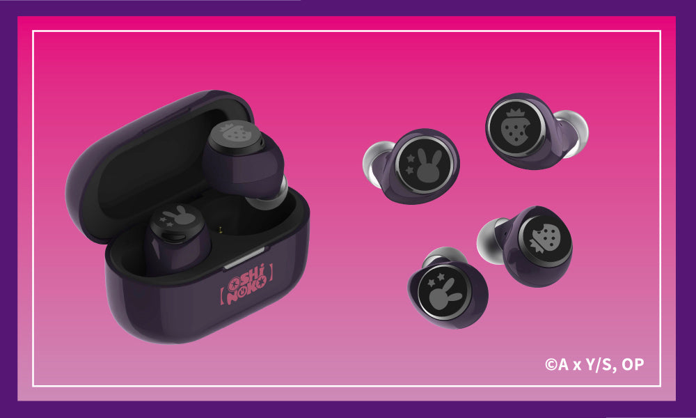 Oshi No Ko x Aviot Collaboration - Oshi No Ko Earbuds Model TE-V1R-ONK [Pre-Order Oct 2025]