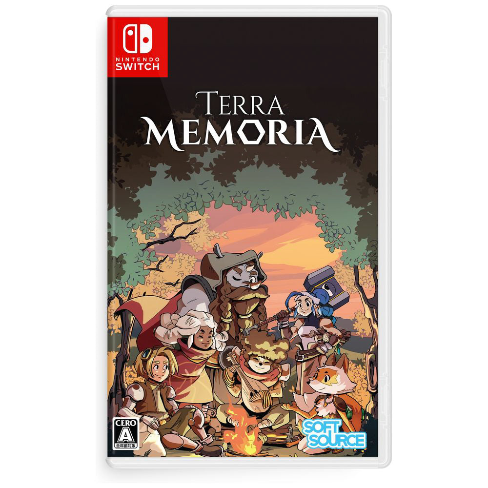 Terra Memoria - Nintendo Switch cover