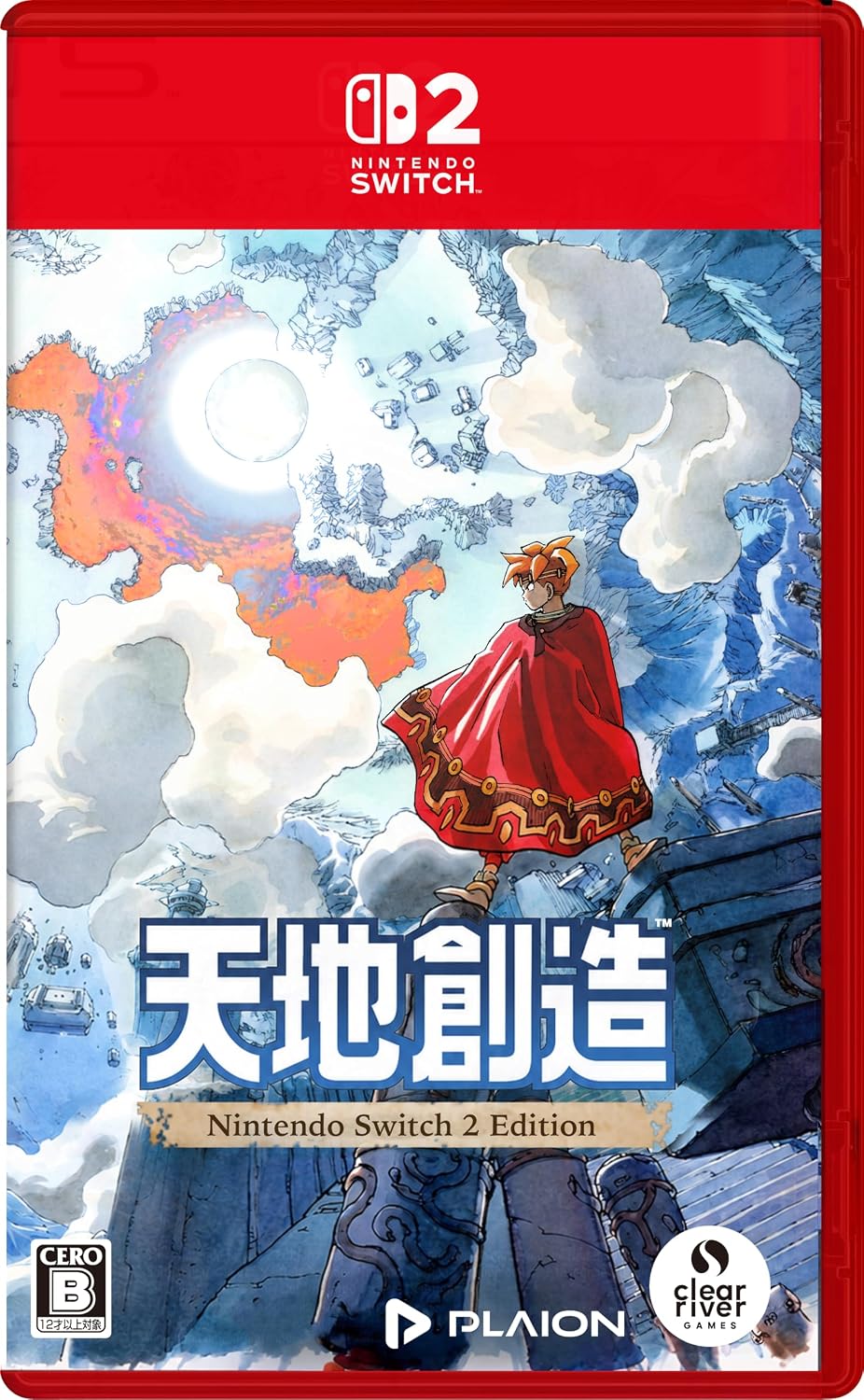 Terranigma - Nintendo Switch 2 + Booklet