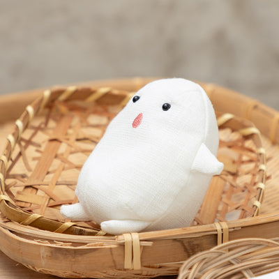 The Boy and the Heron Warawara Japanese-Style Otedama Plush (3 Types) - Warawara A - official view 2