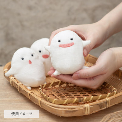 The Boy and the Heron Warawara Japanese-Style Otedama Plush (3 Types) - Warawara A - official view 6